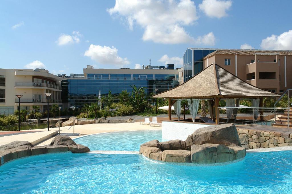 Hotel Sensol Balneario & Golf Mazarrón Konforlar fotoğraf