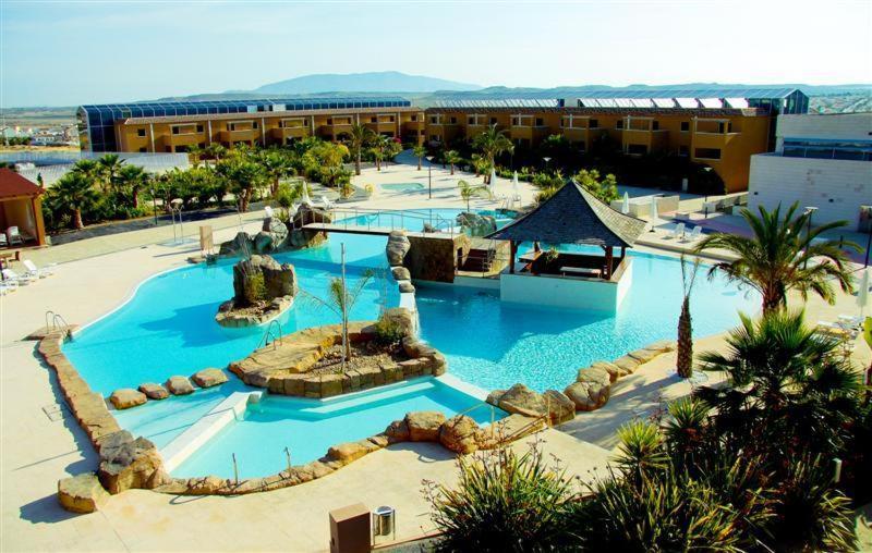 Hotel Sensol Balneario & Golf Mazarrón Konforlar fotoğraf