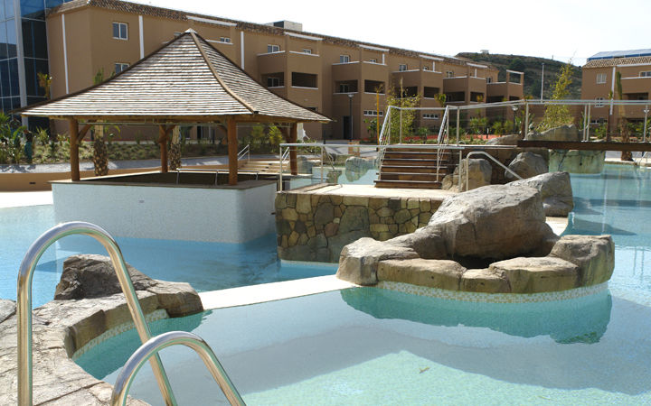 Hotel Sensol Balneario & Golf Mazarrón Dış mekan fotoğraf
