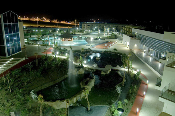Hotel Sensol Balneario & Golf Mazarrón Dış mekan fotoğraf