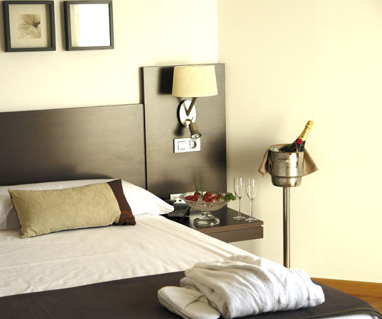 Hotel Sensol Balneario & Golf Mazarrón Oda fotoğraf