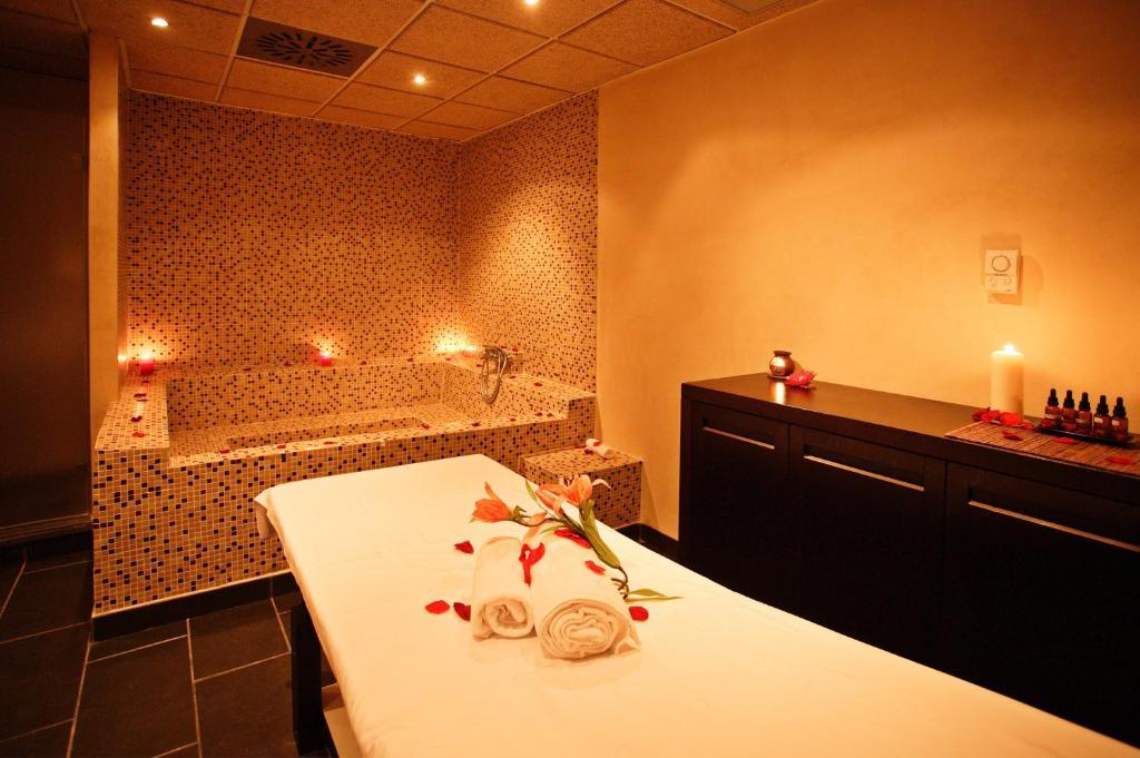 Hotel Sensol Balneario & Golf Mazarrón Konforlar fotoğraf