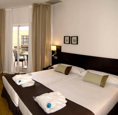 Hotel Sensol Balneario & Golf Mazarrón Oda fotoğraf