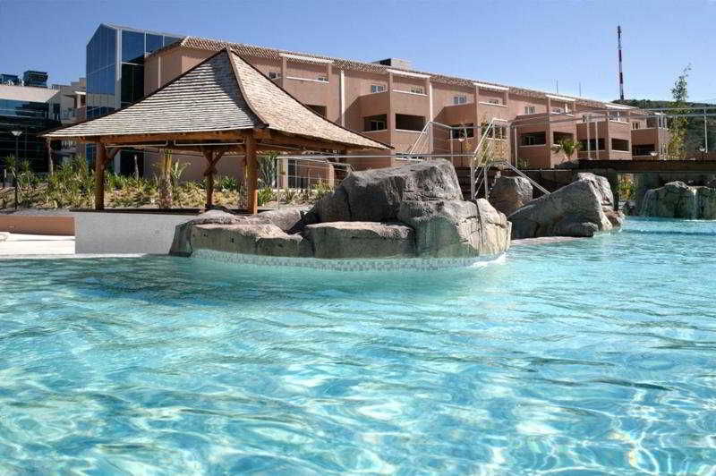 Hotel Sensol Balneario & Golf Mazarrón Dış mekan fotoğraf