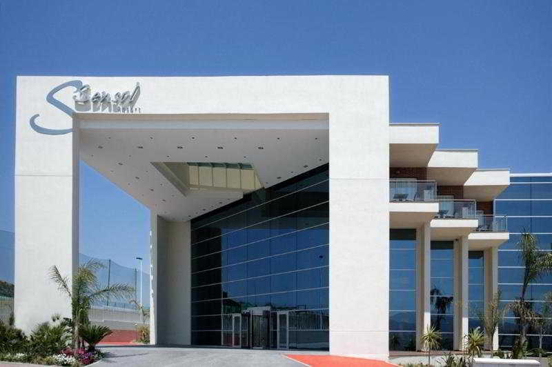 Hotel Sensol Balneario & Golf Mazarrón Dış mekan fotoğraf